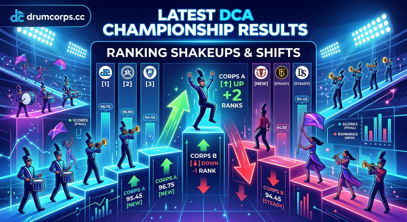 How the Latest DCA Championship Results Are Shaking Up All-Age Corps Rankings — 1
