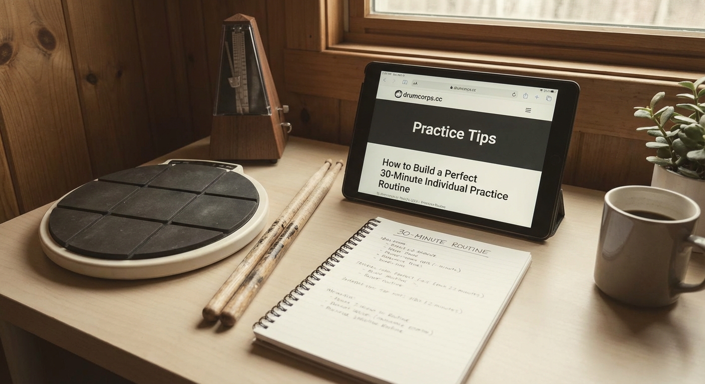How to Build a Perfect 30-Minute Individual Practice Routine — 2