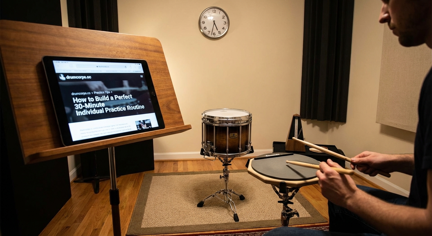 How to Build a Perfect 30-Minute Individual Practice Routine — 3