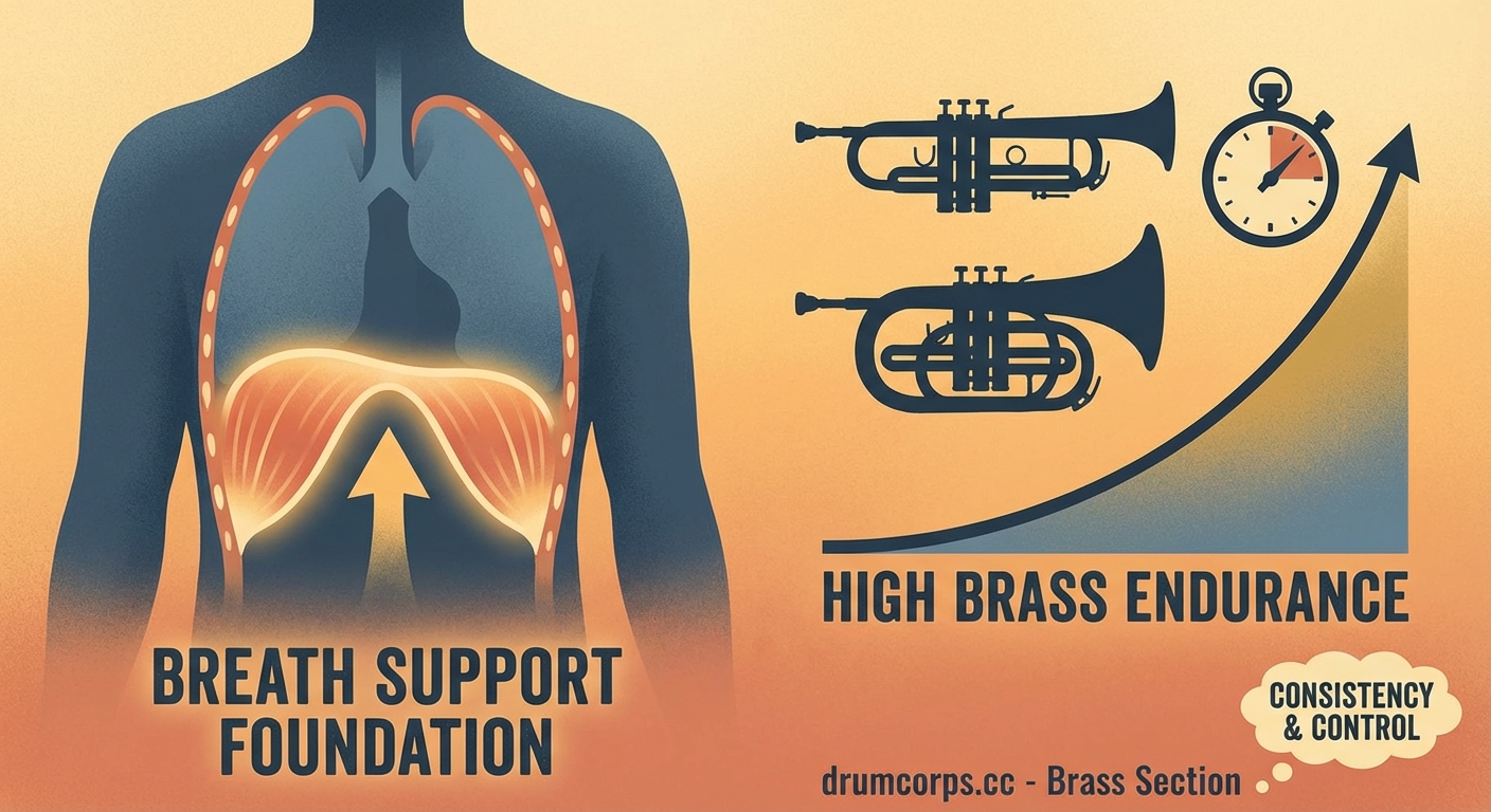 How to Build Rock-Solid Breath Support for High Brass Endurance — 2