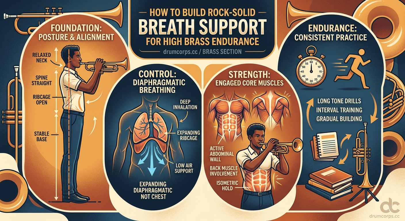 How to Build Rock-Solid Breath Support for High Brass Endurance — 3