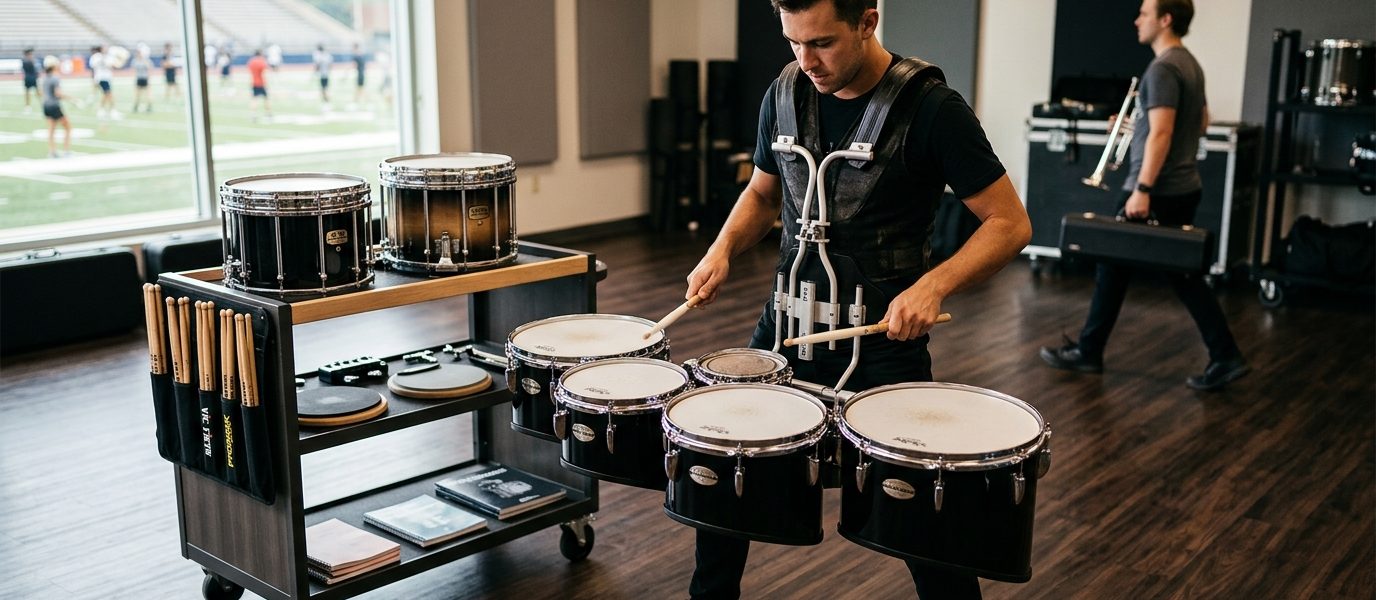 How to Choose the Perfect Marching Tenor Drums for Your Playing Style