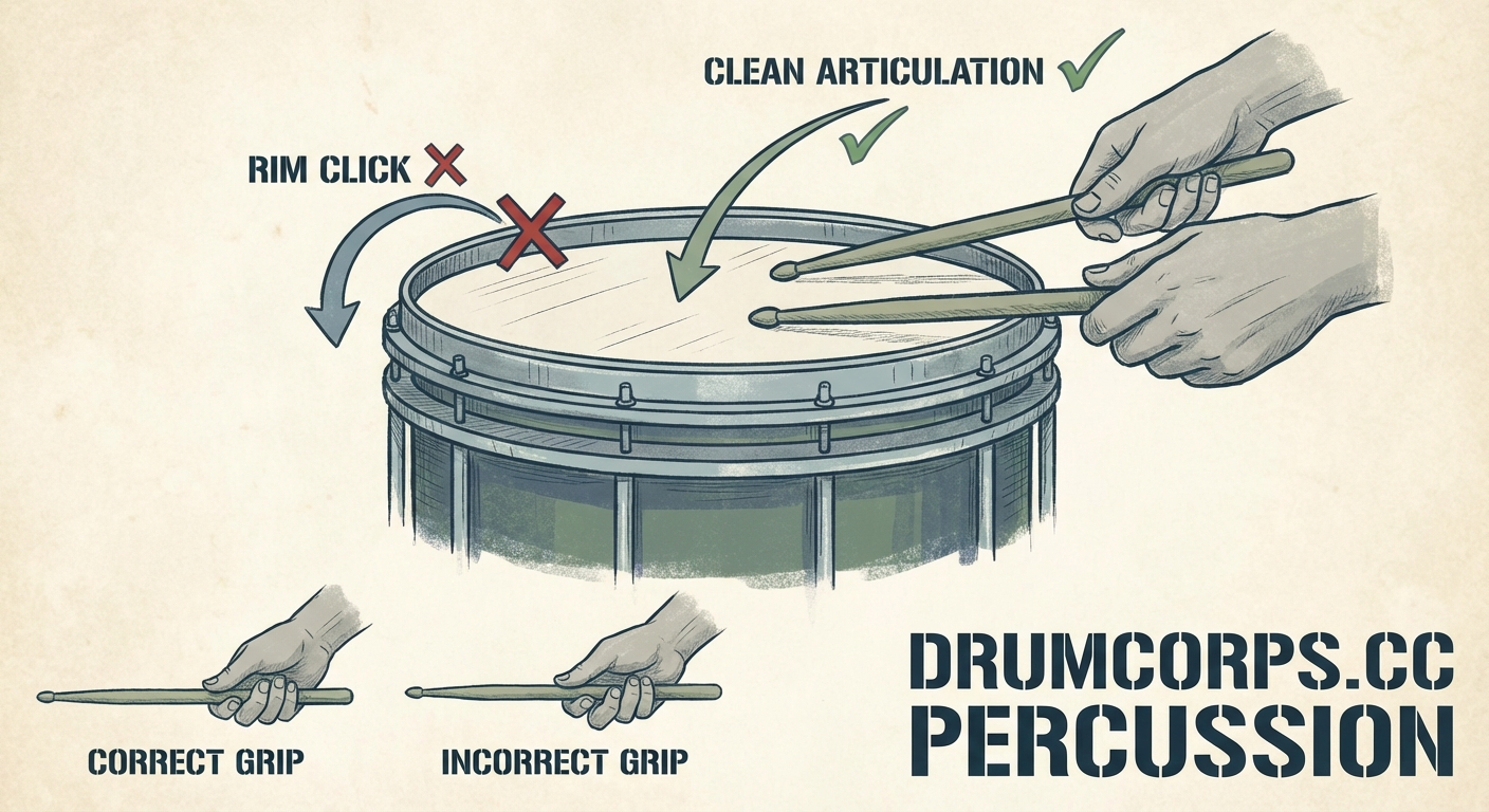 How to Eliminate Rim Clicks and Achieve Clean Snare Articulation — 2