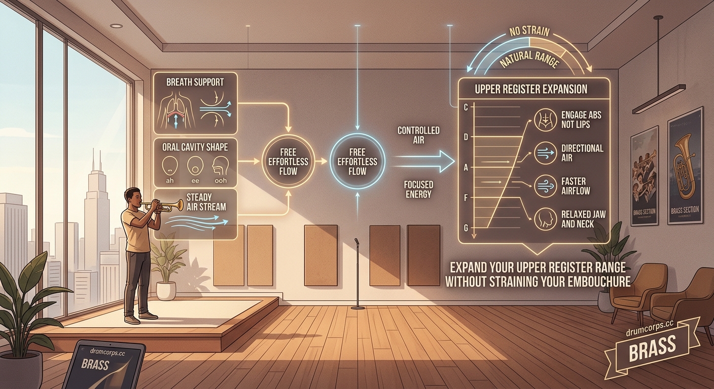 How to Expand Your Upper Register Range Without Straining Your Embouchure — 1
