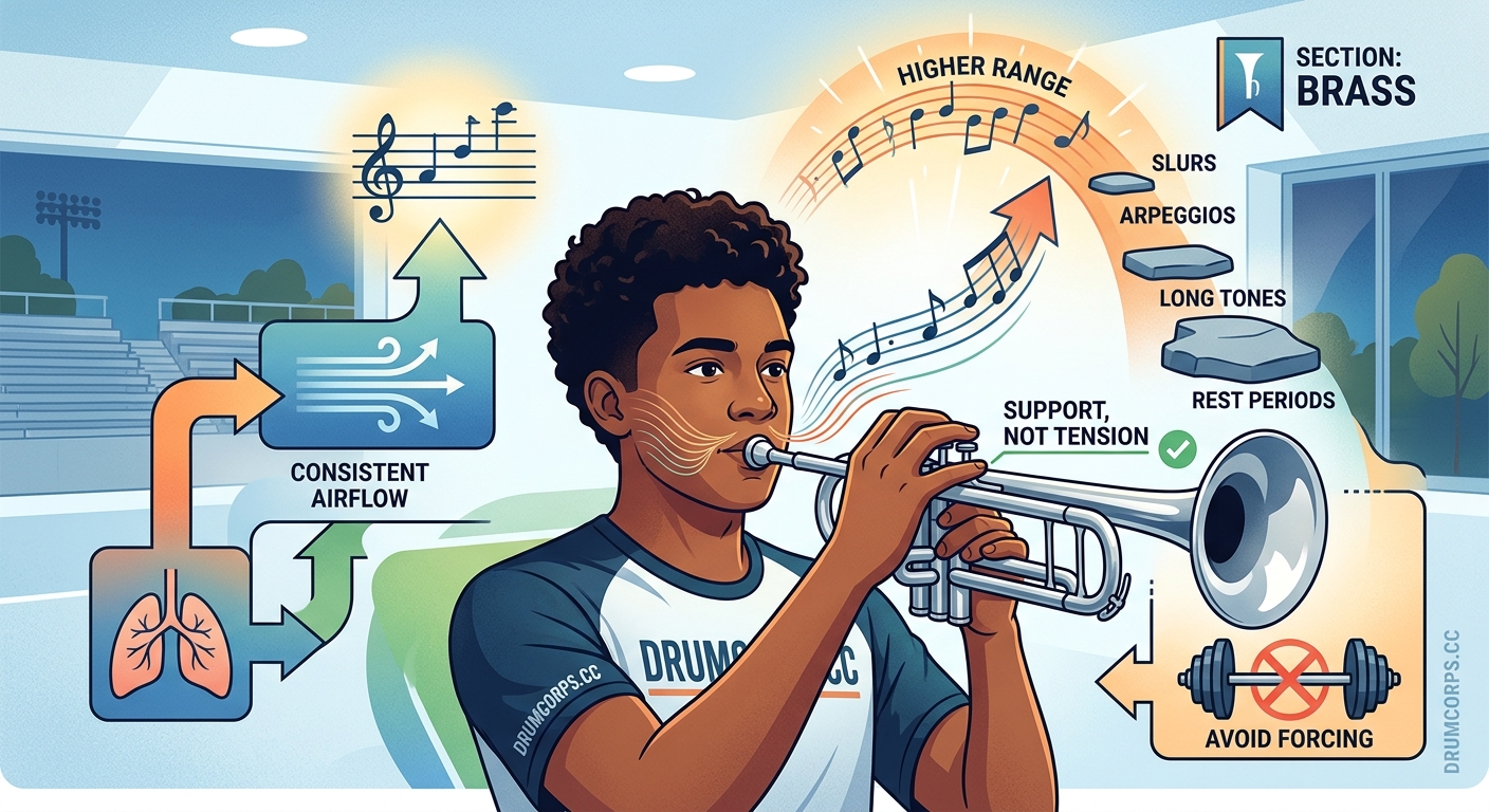 How to Expand Your Upper Register Range Without Straining Your Embouchure — 2