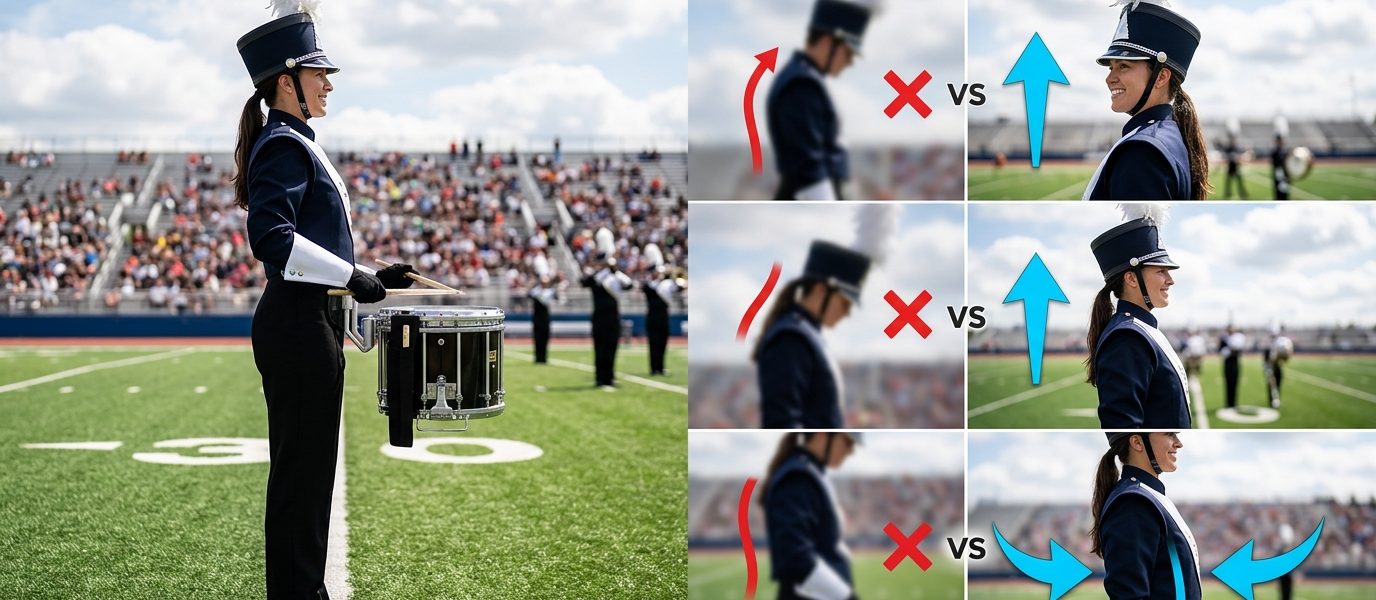 How to Fix the 3 Most Common Marching Posture Mistakes in Under a Week