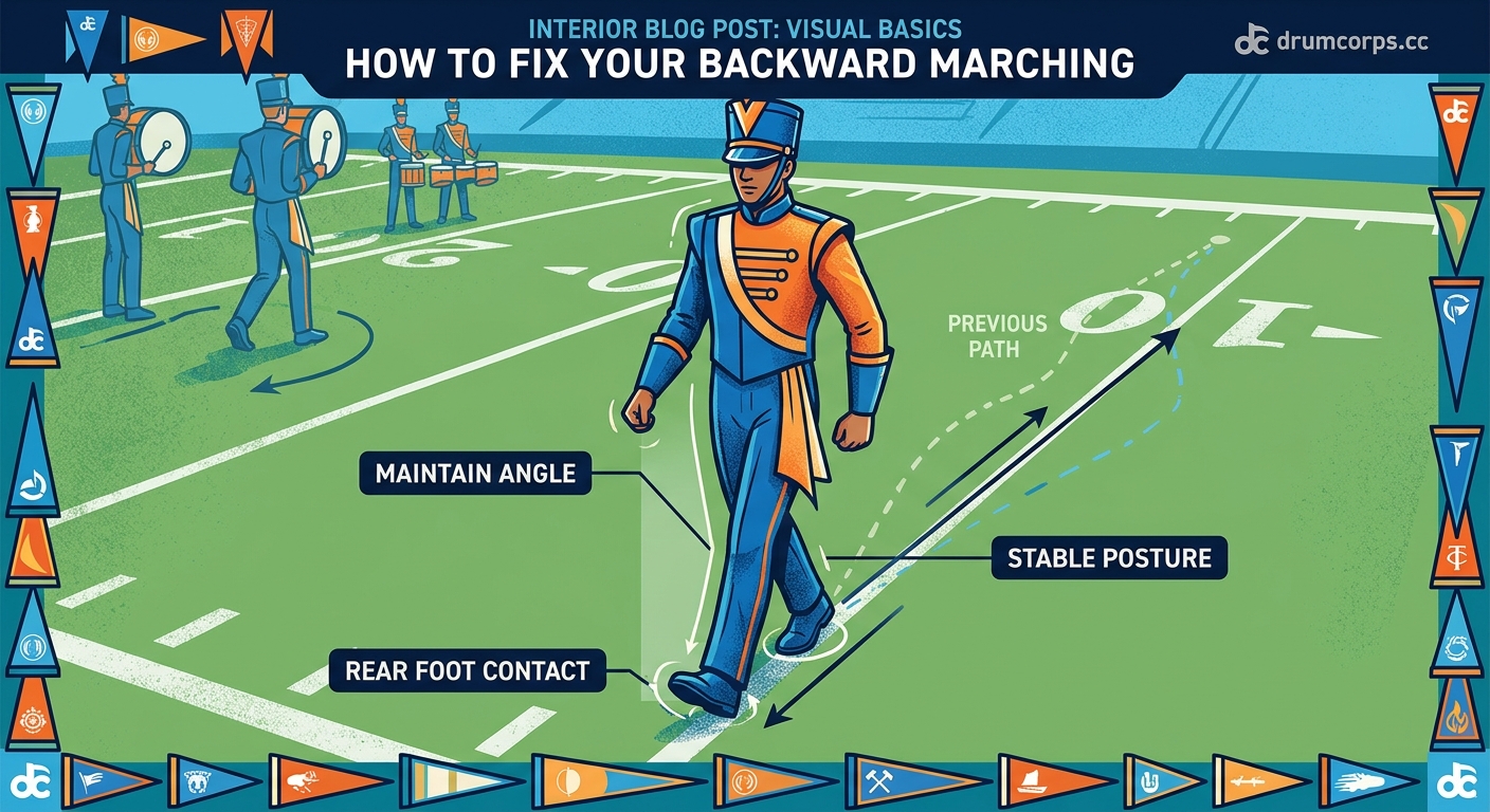 How to Fix Your Backward Marching Before Your Next Competition — 2