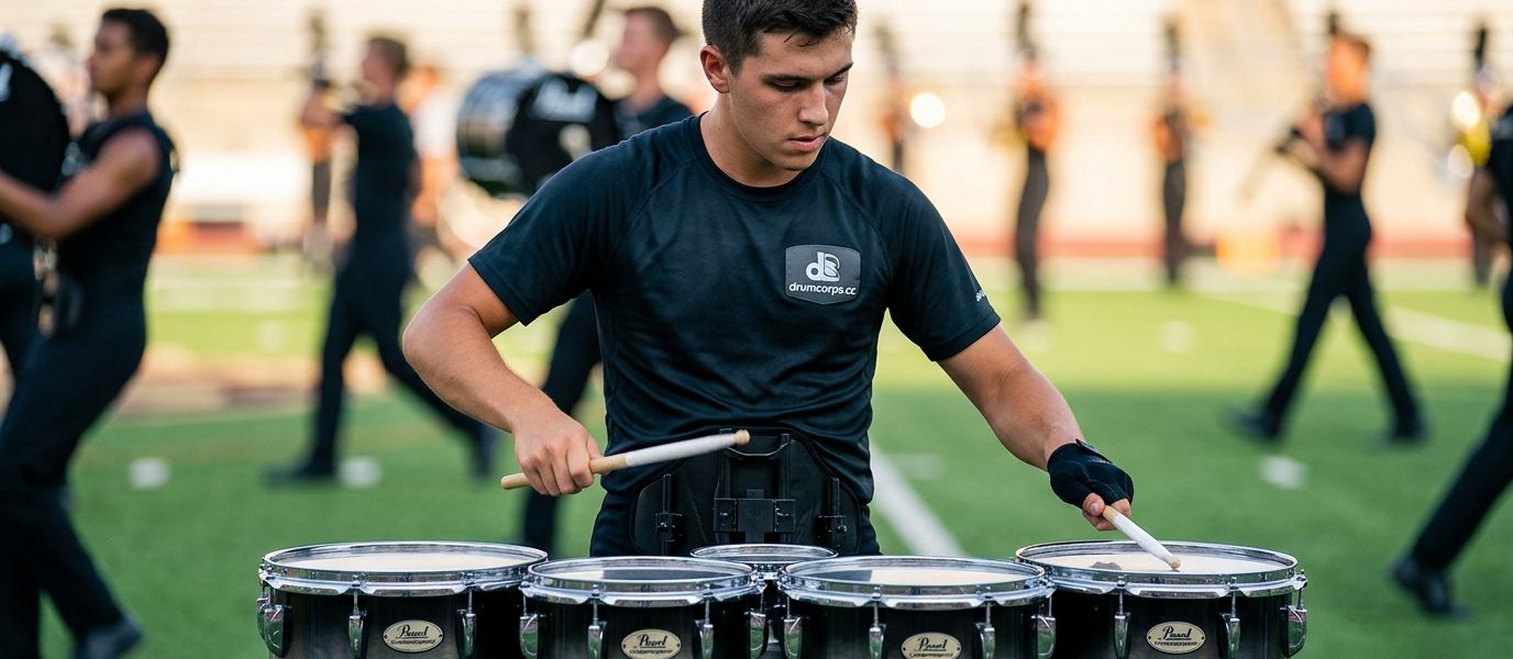 How to Practice Paradiddles on Quads Without Sounding Like a Train Wreck