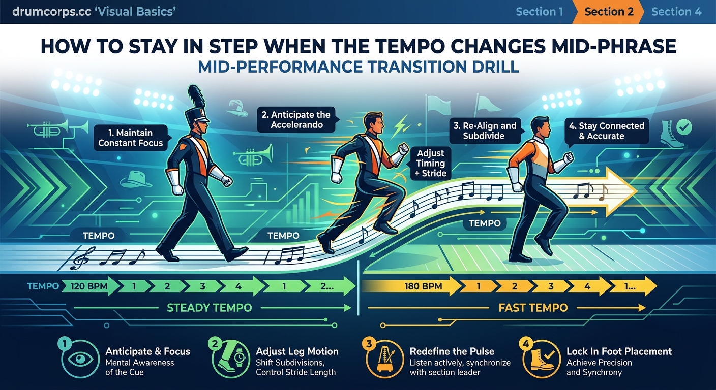 How to Stay in Step When the Tempo Changes Mid-Phrase — 1