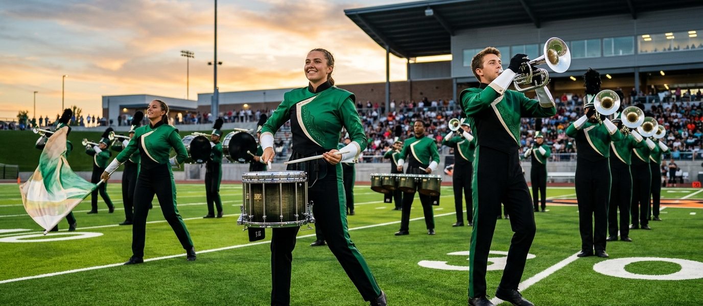 Major Uniform Manufacturer Unveils Eco-Friendly Marching Band Apparel Line