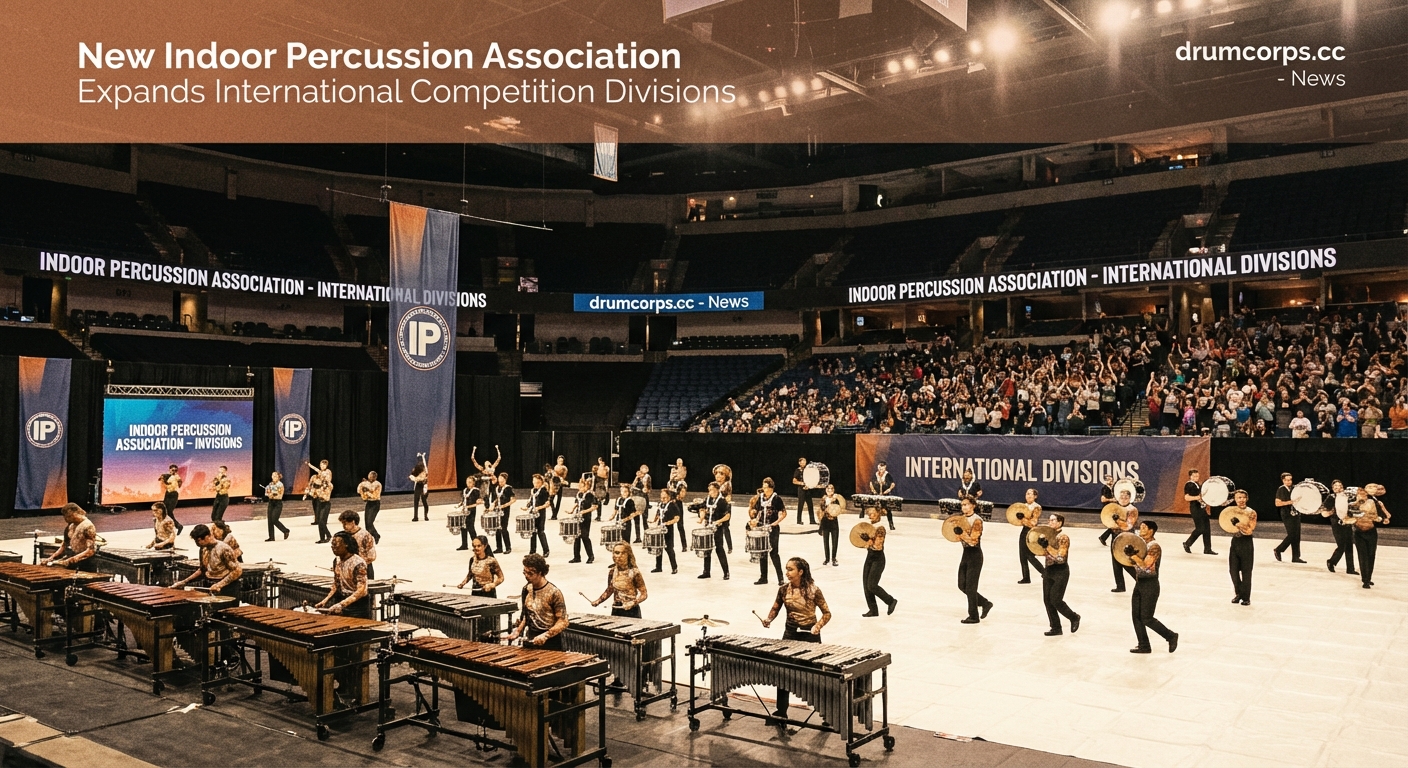 New Indoor Percussion Association Expands International Competition Divisions — 1
