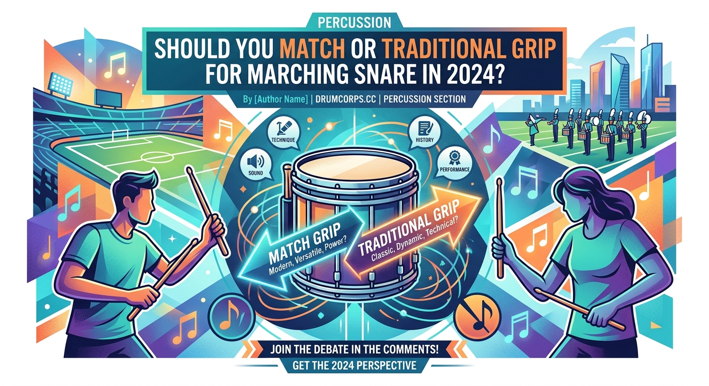 Should You Match or Traditional Grip for Marching Snare in 2026? - Illustration 3