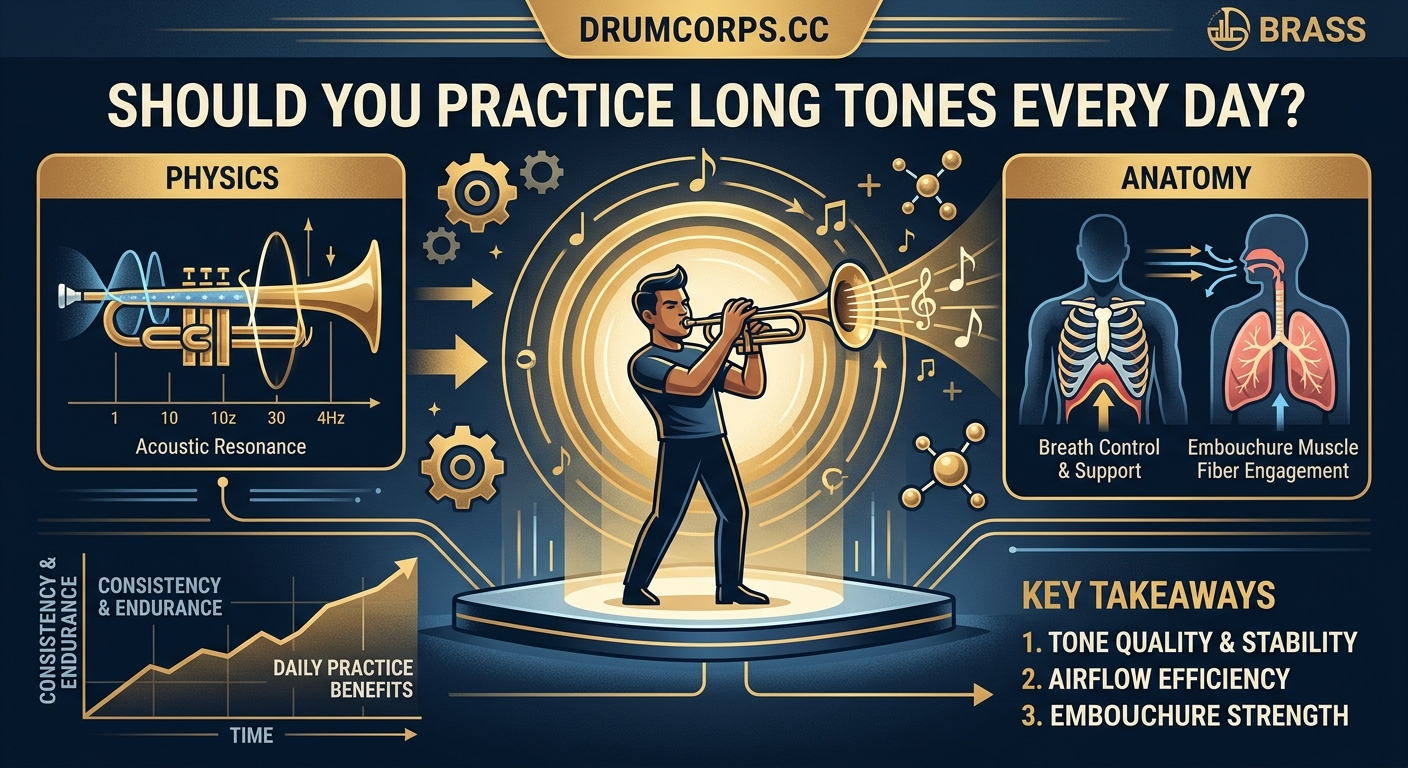 Should You Practice Long Tones Every Day? The Science Behind Brass Fundamentals — 2