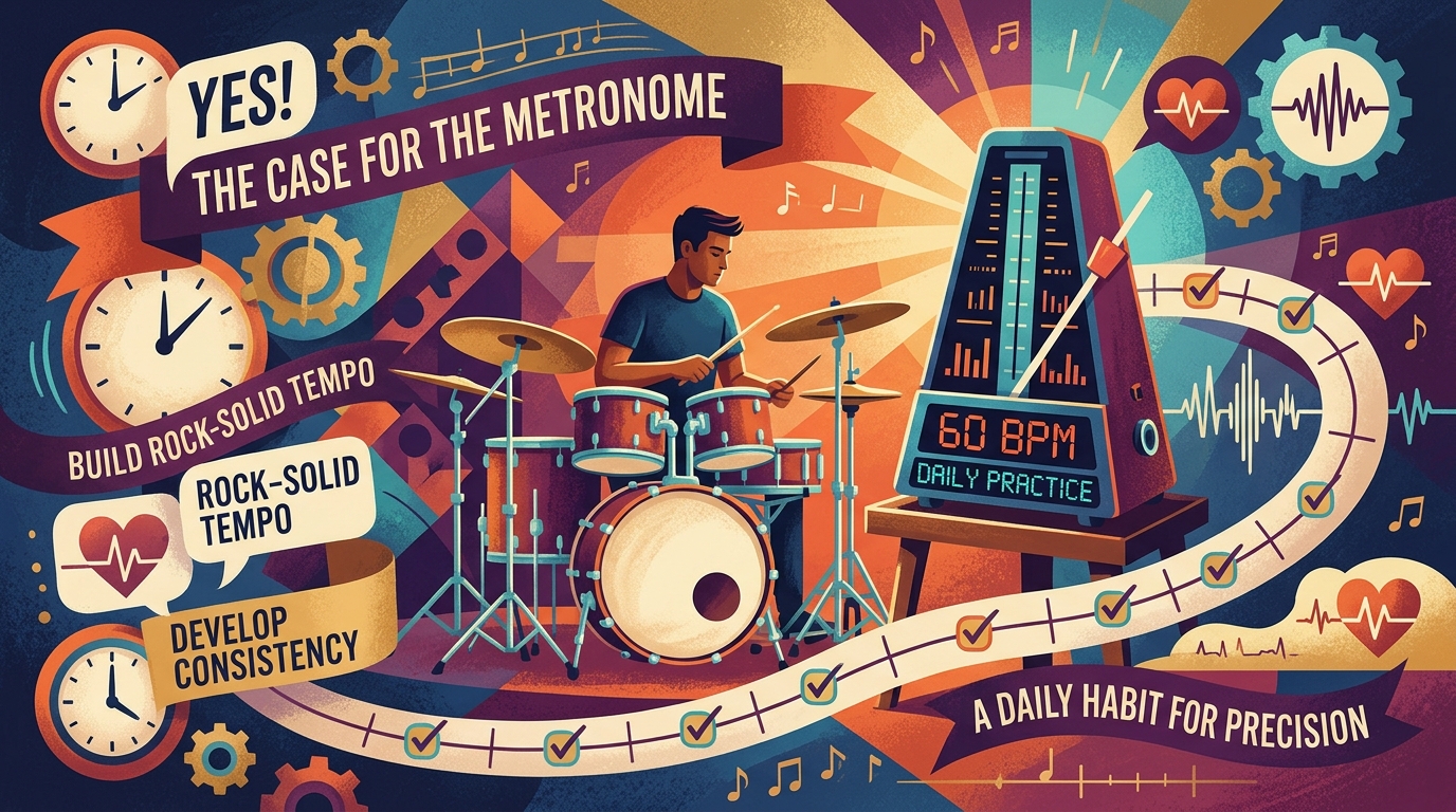 Should You Practice With a Metronome Every Day? — 2