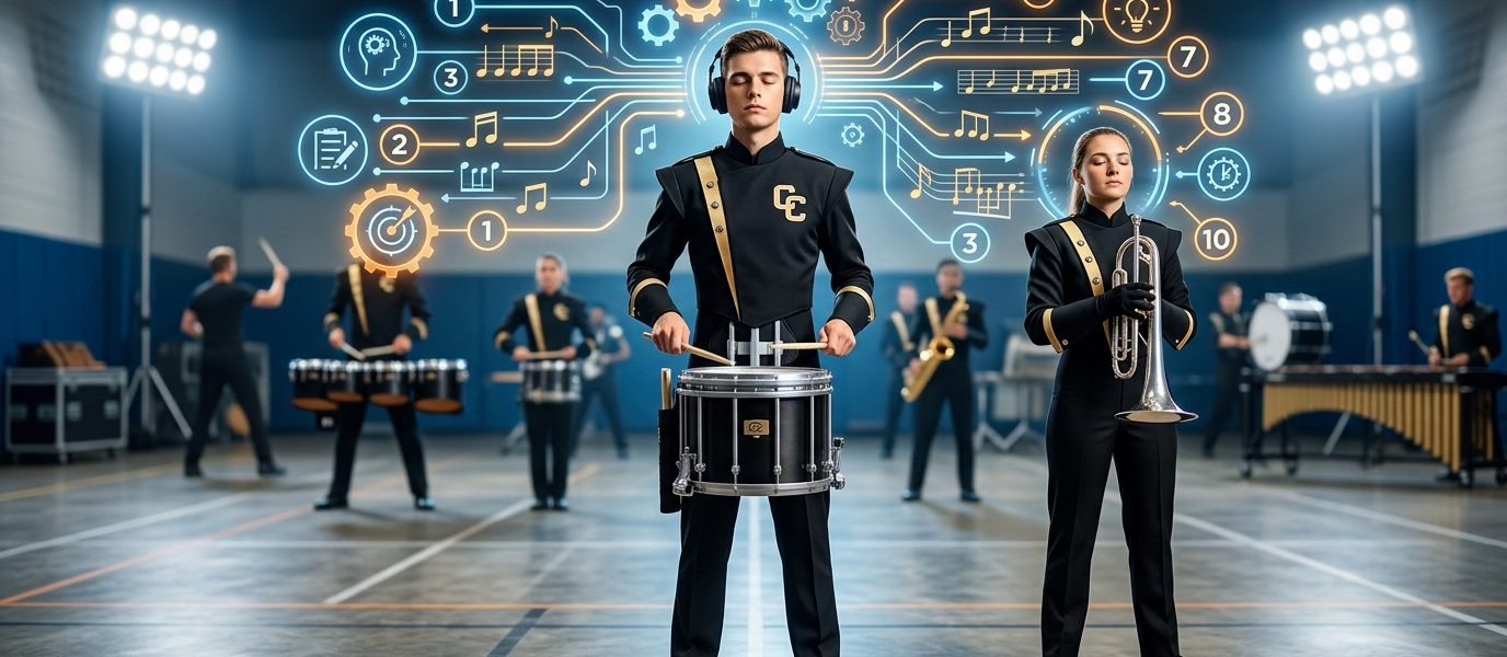 The 10-Minute Mental Practice Routine That Top Corps Members Swear By