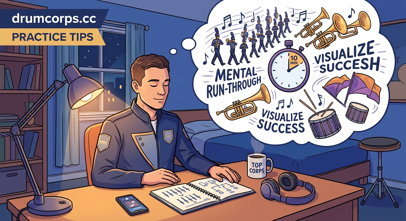 The 10-Minute Mental Practice Routine That Top Corps Members Swear By — 1