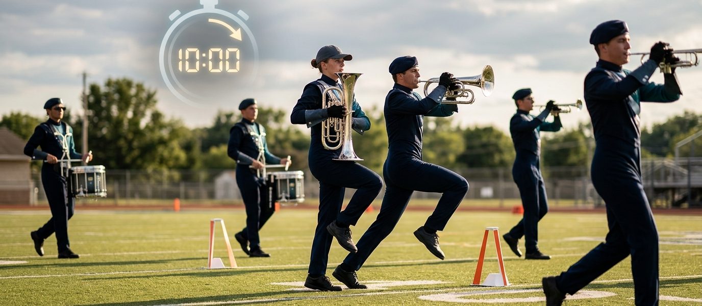 The 10-Minute Pre-Show Warmup Routine That Prevents Visual Breaks