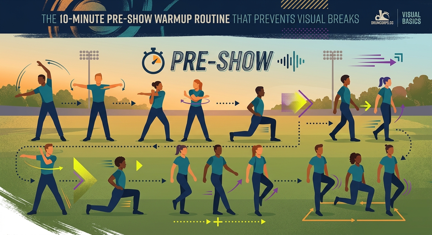 The 10-Minute Pre-Show Warmup Routine That Prevents Visual Breaks — 2