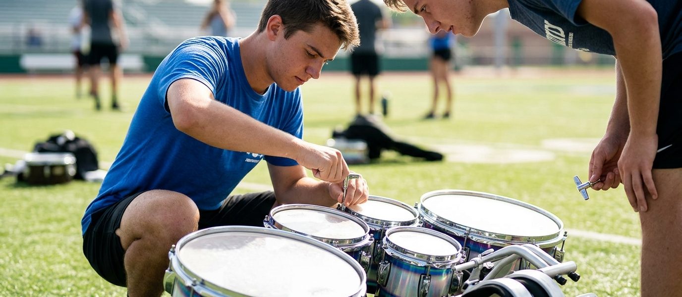 The Complete Guide to Tuning Tenor Drums for Outdoor Performance