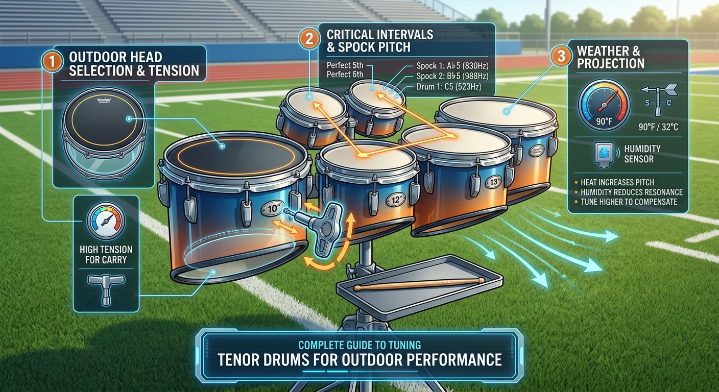 The Complete Guide to Tuning Tenor Drums for Outdoor Performance — 1
