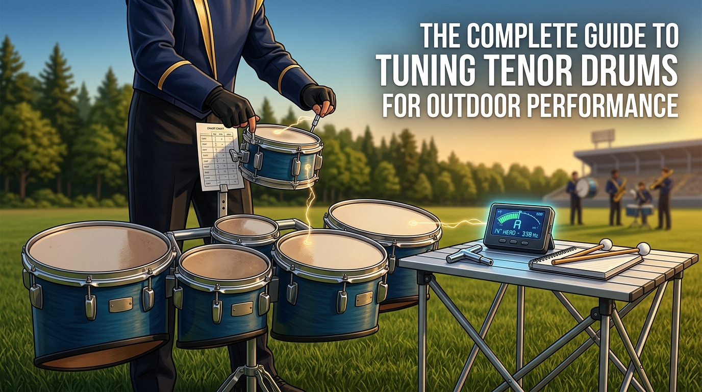 The Complete Guide to Tuning Tenor Drums for Outdoor Performance — 2