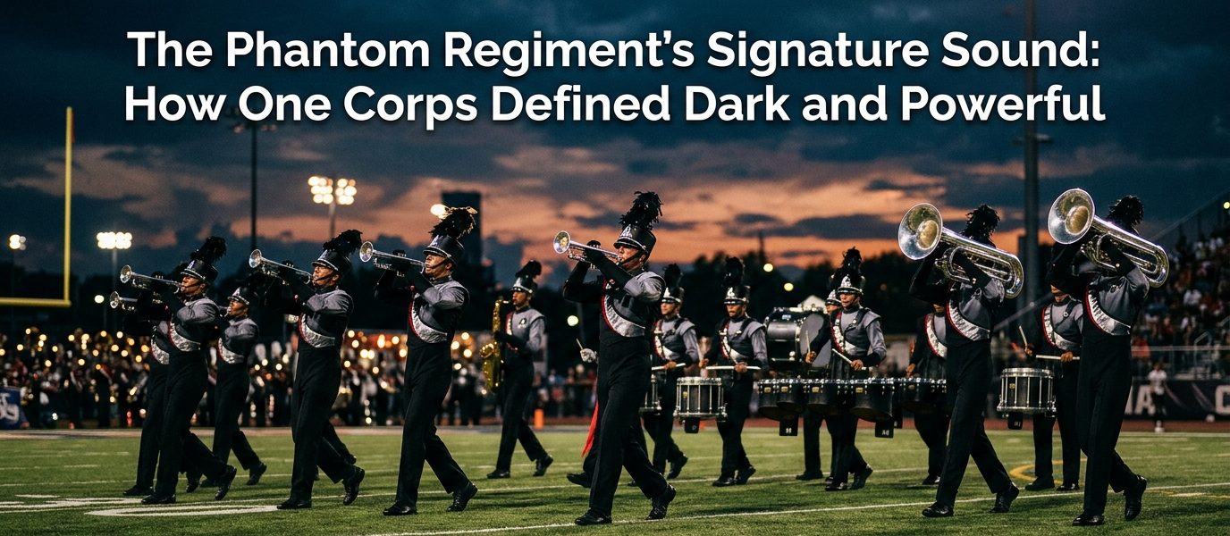 The Phantom Regiment's Signature Sound: How One Corps Defined Dark and Powerful