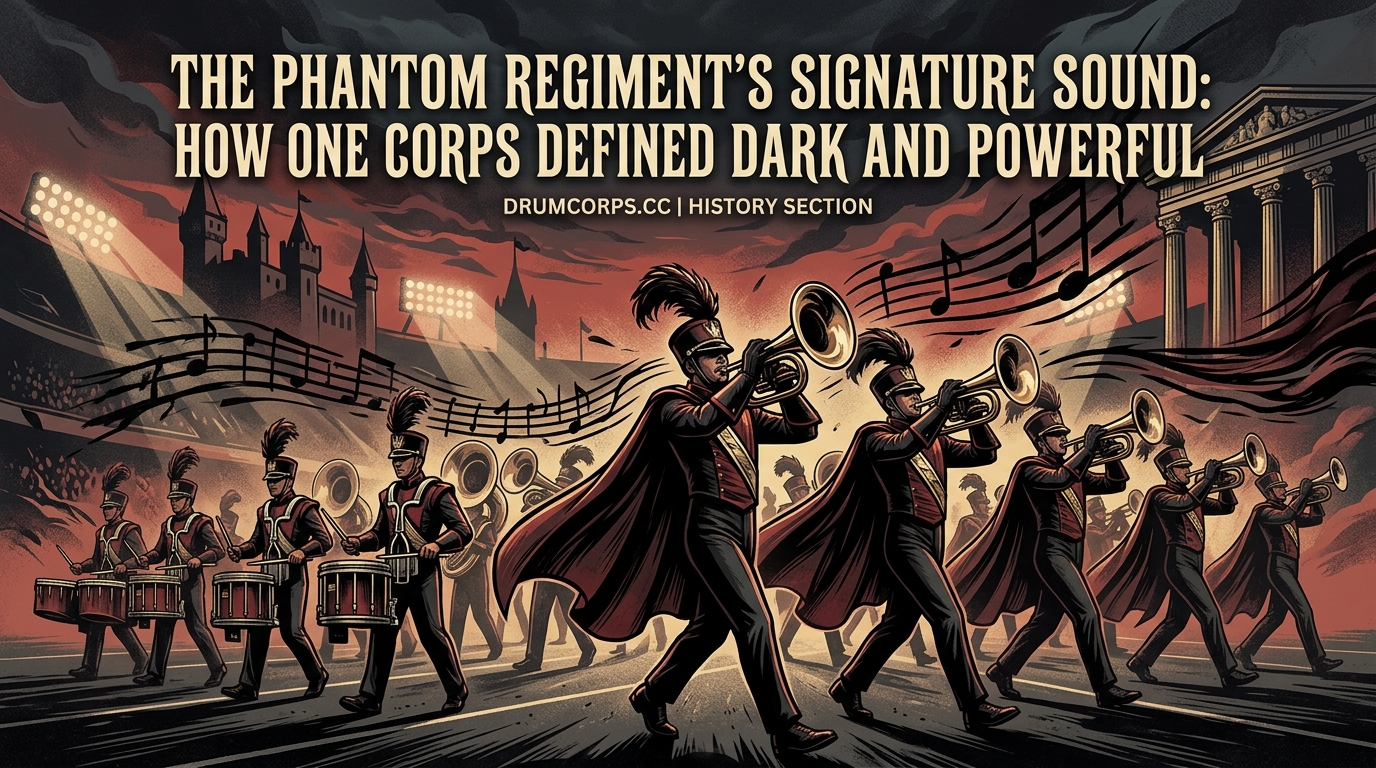 The Phantom Regiment's Signature Sound: How One Corps Defined Dark and Powerful — 2
