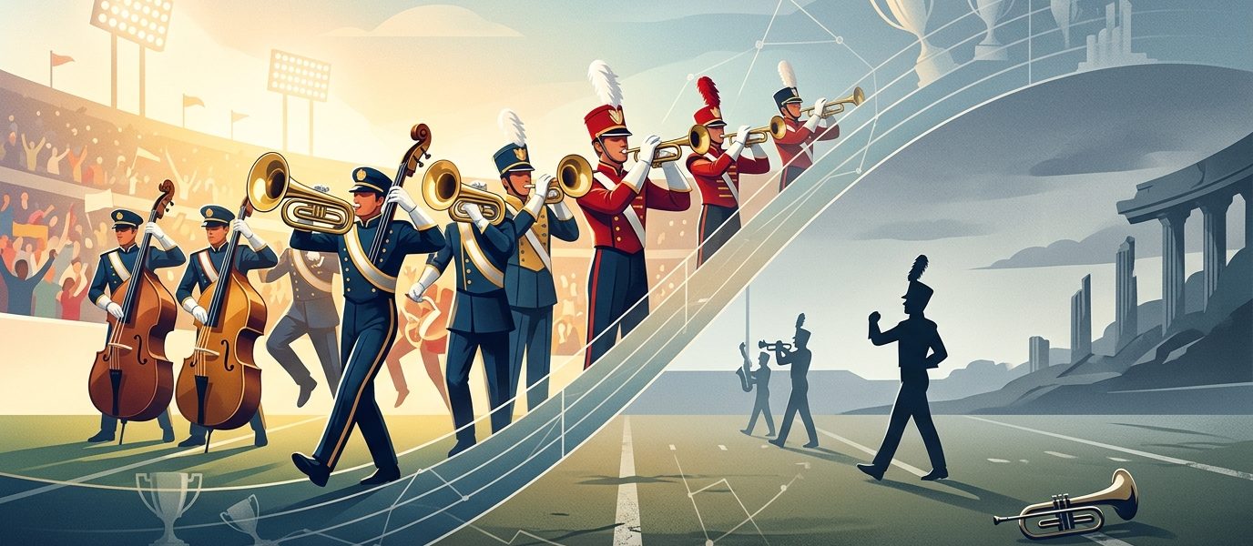 The Rise and Fall of Midwest Powerhouses: A Drum Corps Dynasty Story