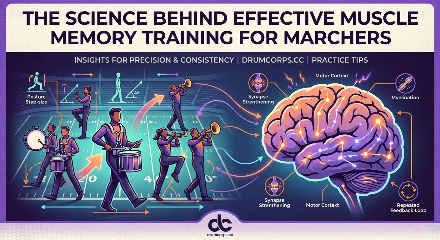 The Science Behind Effective Muscle Memory Training for Marchers — 1