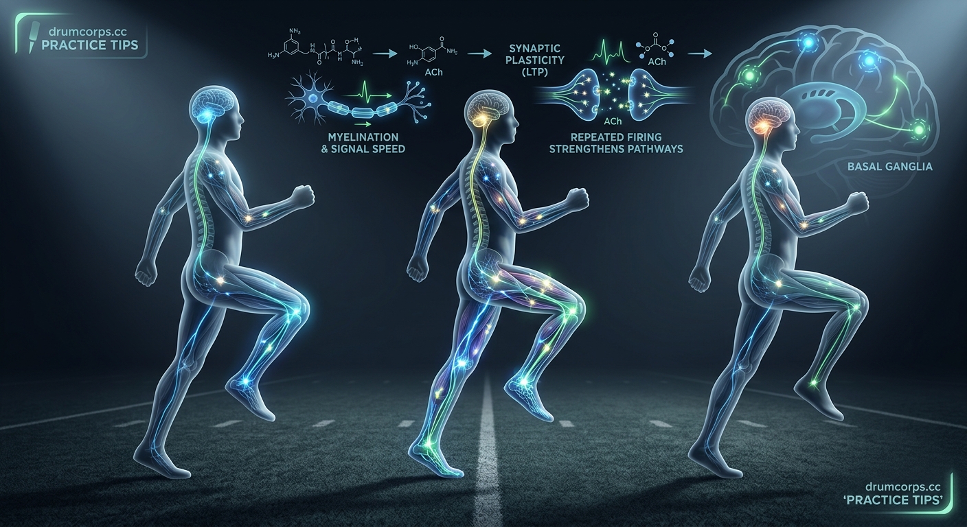 The Science Behind Effective Muscle Memory Training for Marchers — 2