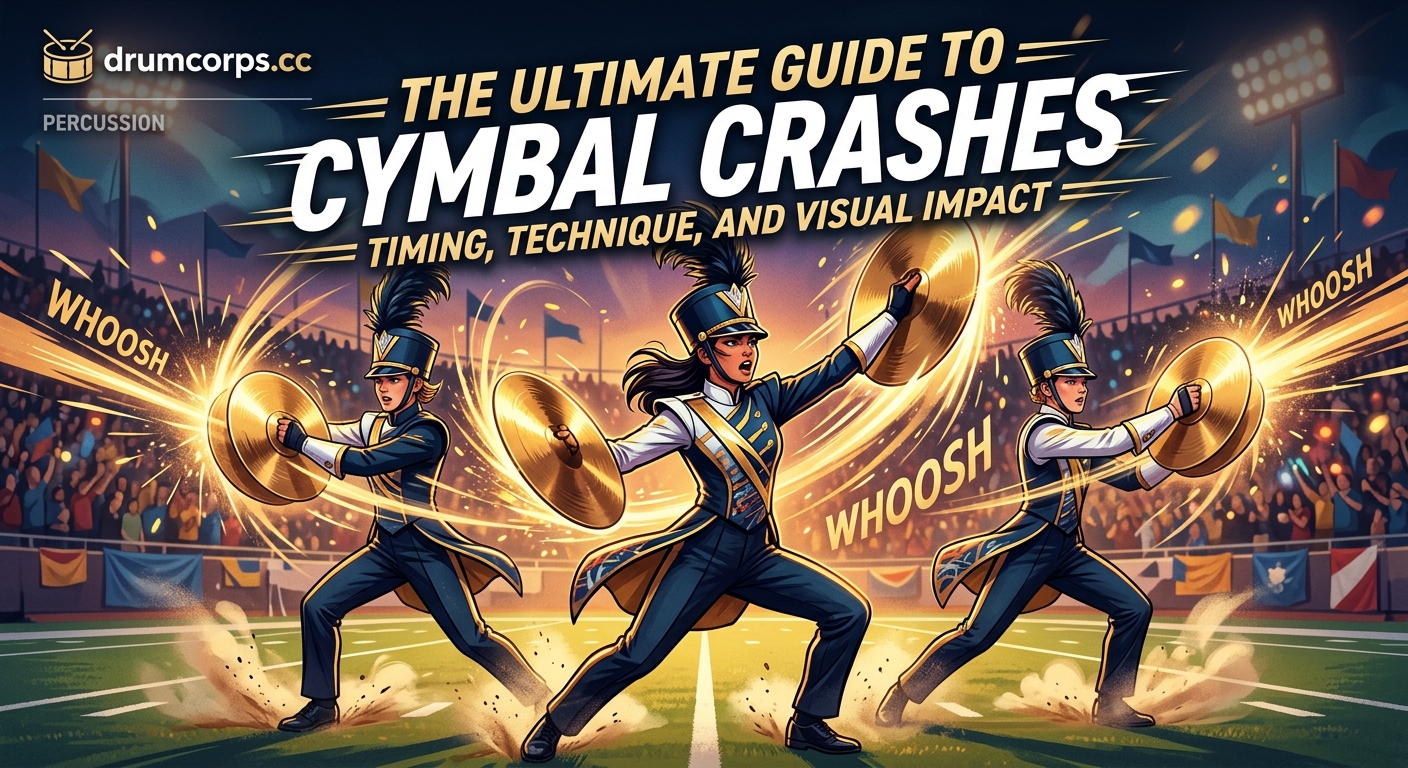 The Ultimate Guide to Cymbal Crashes: Timing, Technique, and Visual Impact — 1