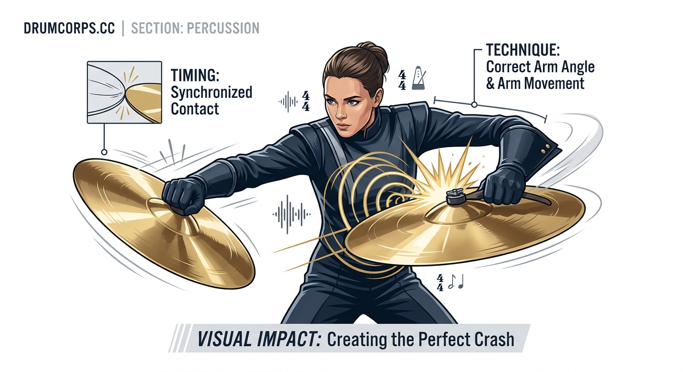 The Ultimate Guide to Cymbal Crashes: Timing, Technique, and Visual Impact — 2