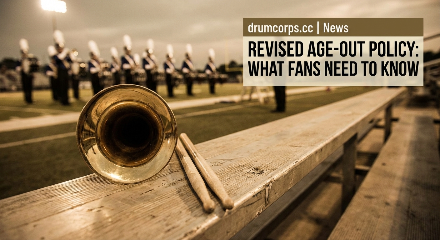 What Drum Corps Fans Need to Know About the Revised Age-Out Policy — 1