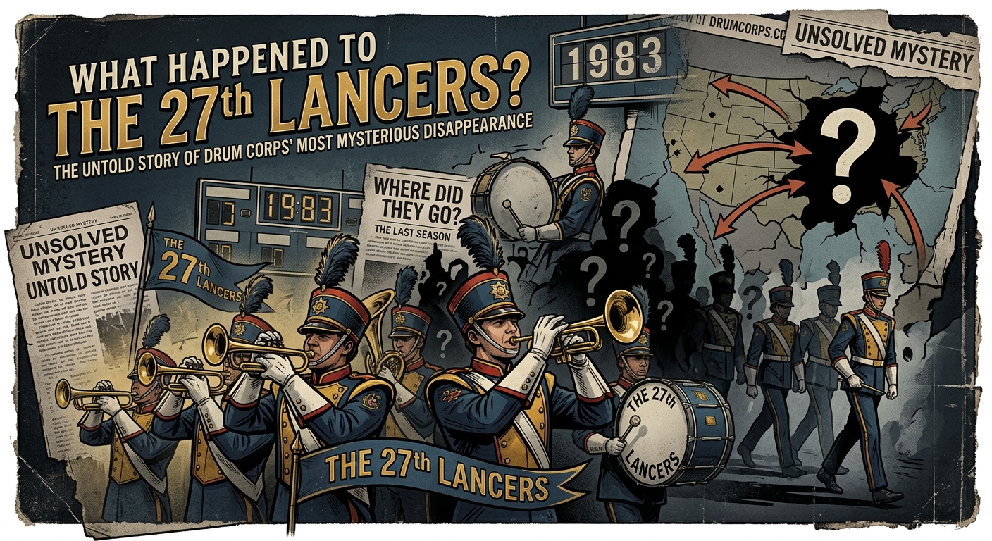 What Happened to the 27th Lancers? The Untold Story of Drum Corps' Most Mysterious Disappearance — 1