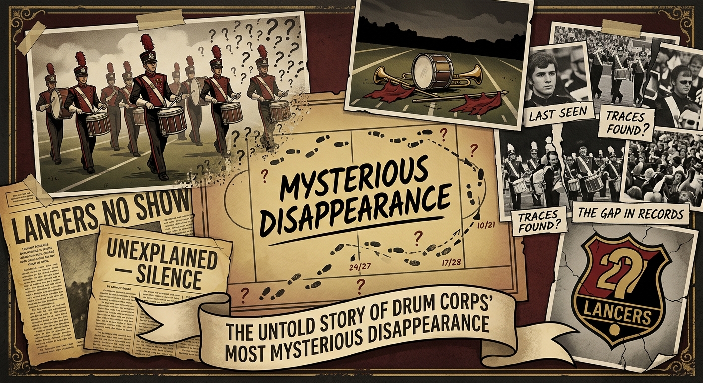What Happened to the 27th Lancers? The Untold Story of Drum Corps' Most Mysterious Disappearance — 2