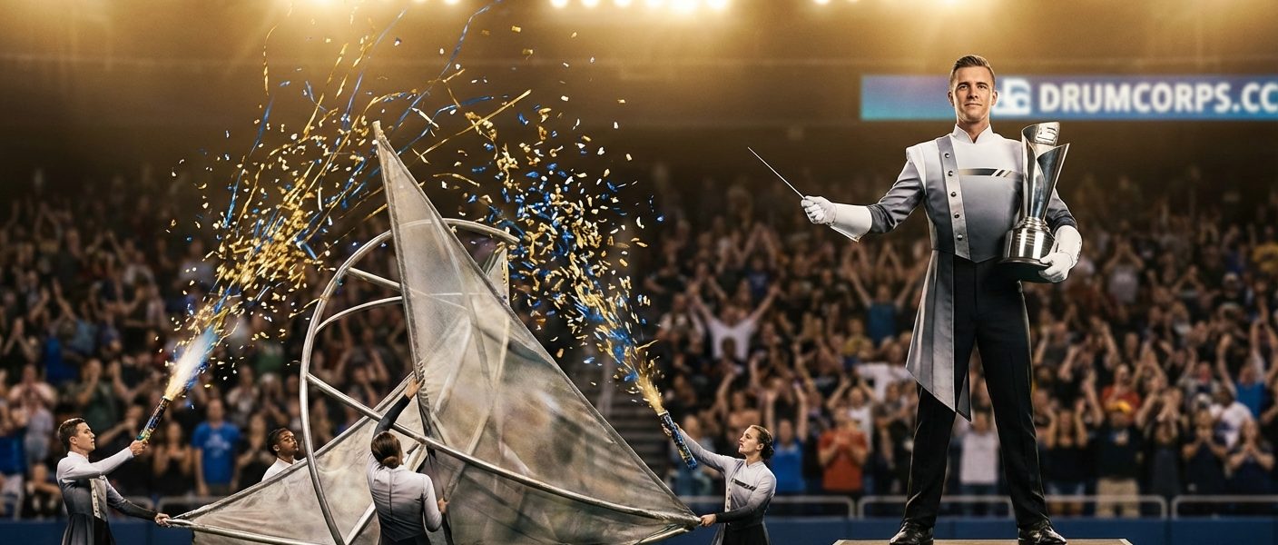 What Happens When a Drum Corps Show Takes an Unexpected Risk and Wins Big