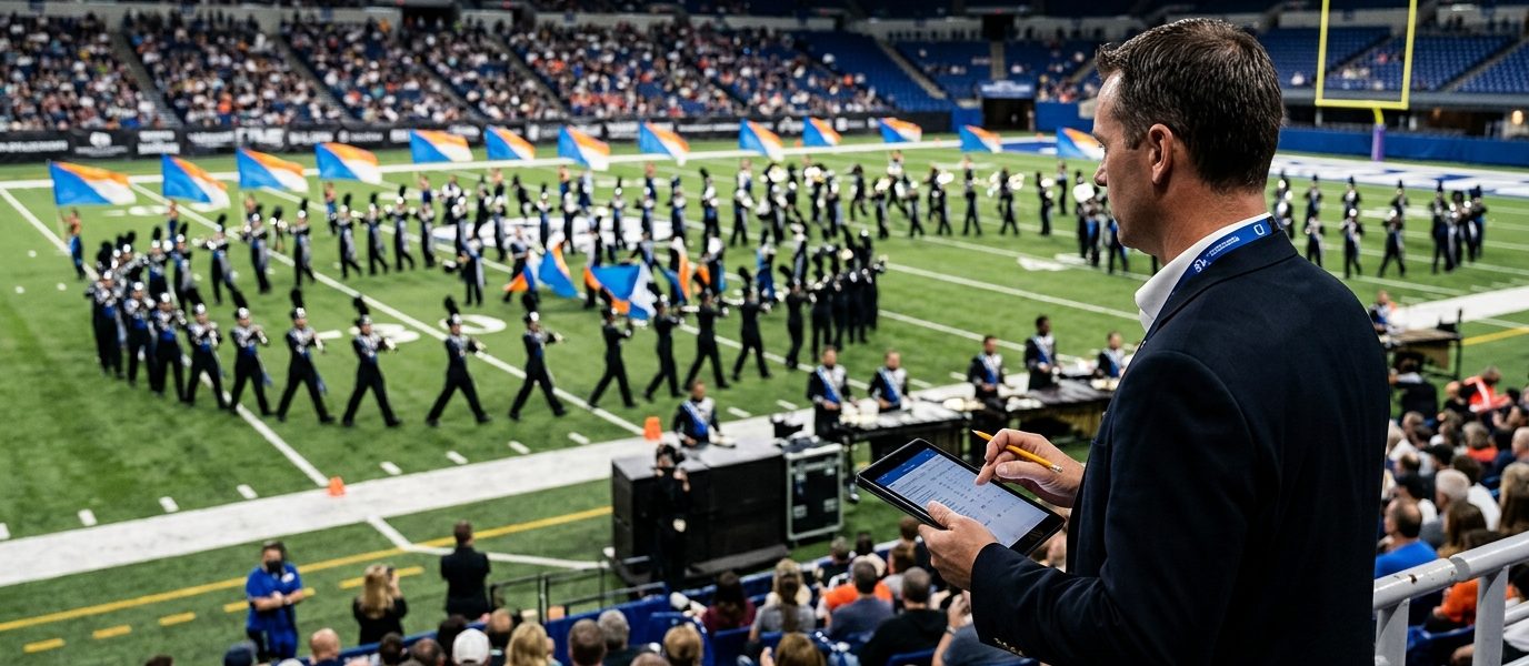 What Judges Actually Look for During Visual Ensemble Scoring