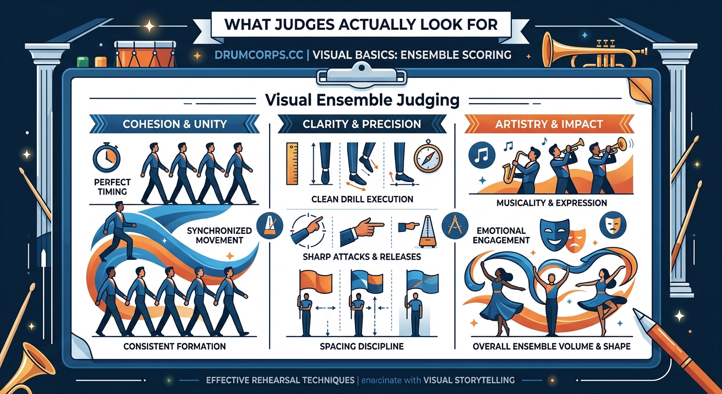 What Judges Actually Look for During Visual Ensemble Scoring — 1
