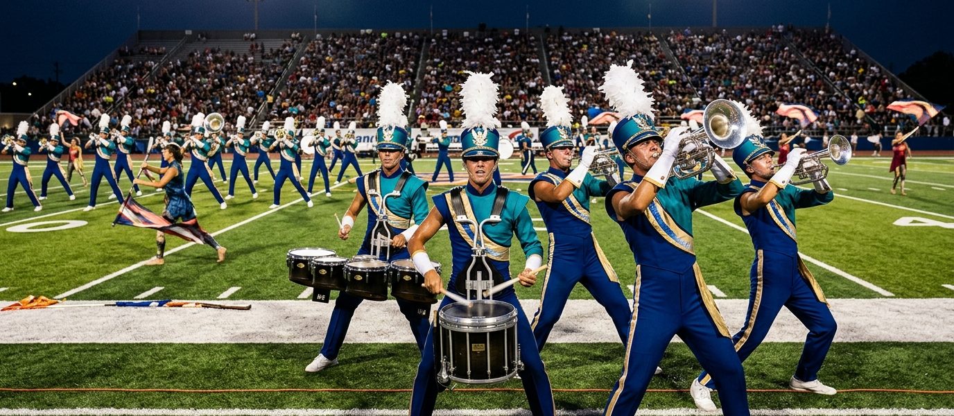 What Made the 1980s the Golden Age of Drum Corps Innovation?