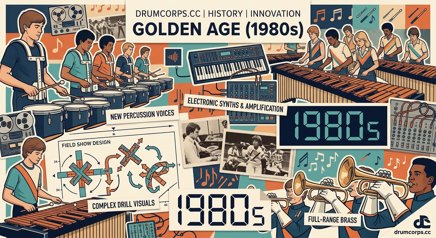 What Made the 1980s the Golden Age of Drum Corps Innovation? — 2