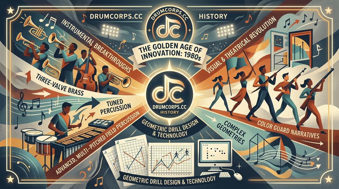 What Made the 1980s the Golden Age of Drum Corps Innovation? — 4