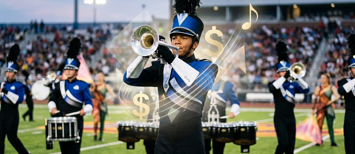 What the Latest Marching Arts Scholarship Fund Means for Young Musicians