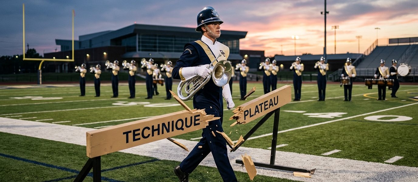 What to Do When You Hit a Plateau in Your Marching Technique