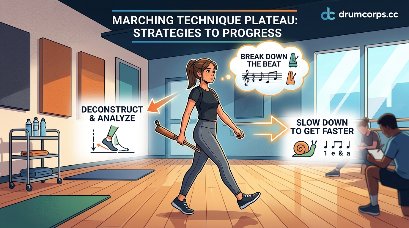 What to Do When You Hit a Plateau in Your Marching Technique — 1