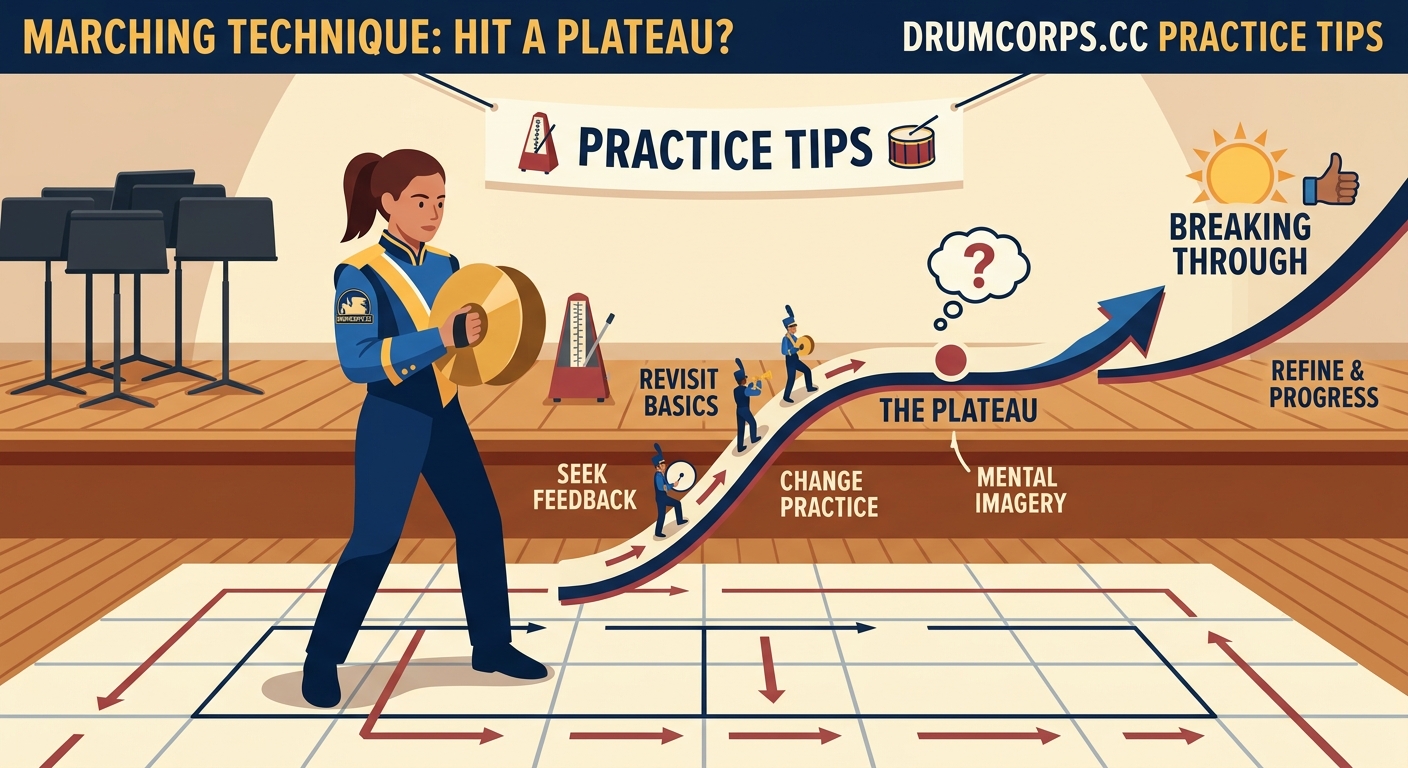 What to Do When You Hit a Plateau in Your Marching Technique — 2