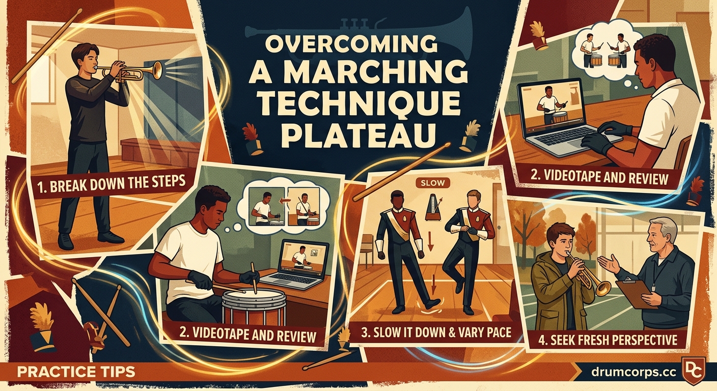 What to Do When You Hit a Plateau in Your Marching Technique — 3