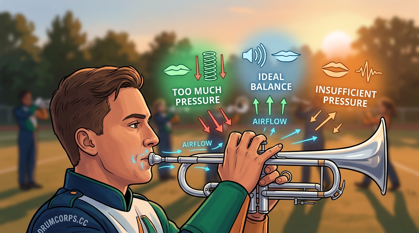 What's the Best Mouthpiece Pressure for Marching Brass Players? — 2