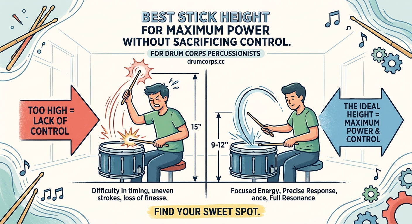 What's the Best Stick Height for Maximum Power Without Sacrificing Control? — 1