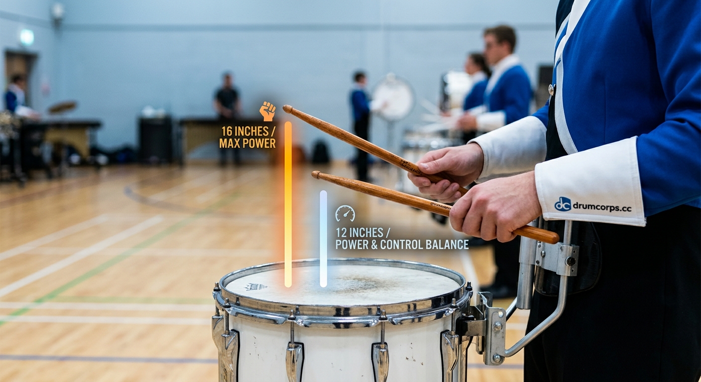 What's the Best Stick Height for Maximum Power Without Sacrificing Control? — 2