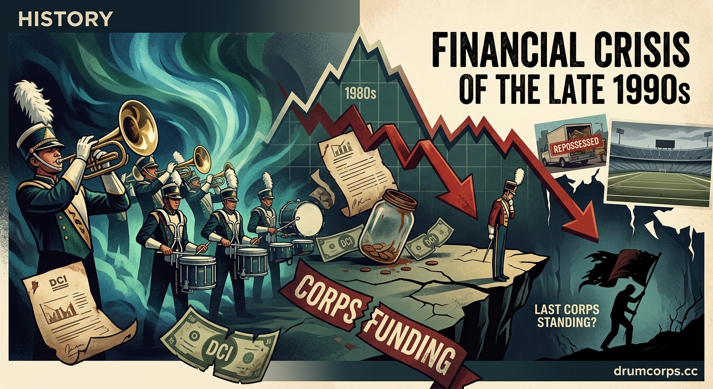 When Drum Corps Almost Died: The Financial Crisis of the Late 1990s — 2